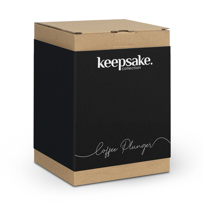 Keepsake Onsen Coffee Plunger - Custom Promotional Product