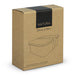 NATURA Stainless Steel Lunch Box - A stainless steel lunch box in a brown packaging featuring a minimalist design and a logo.