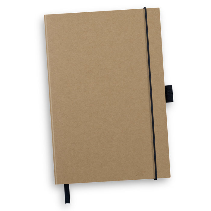 Sugarcane Paper Hard Cover Notebook - Custom Promotional Product