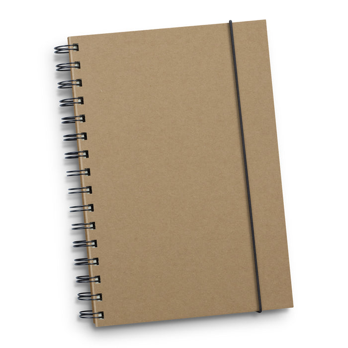 Sugarcane Paper Spiral Notebook - Custom Promotional Product