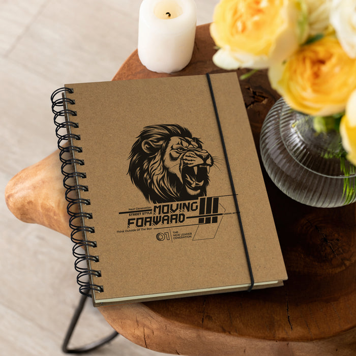 Sugarcane Paper Spiral Notebook - Custom Promotional Product