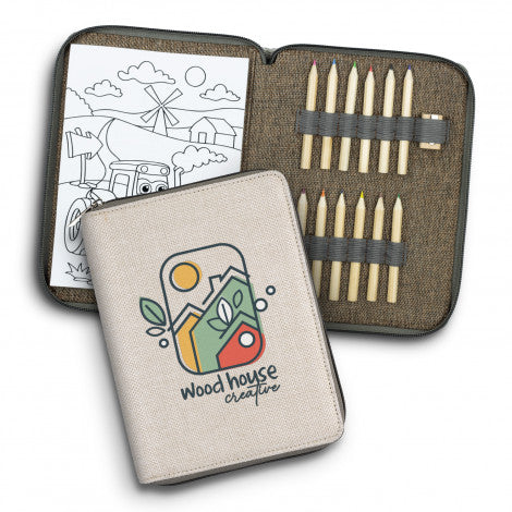 Mona Portable Drawing Set - Custom Promotional Product