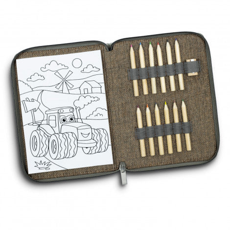 Mona Portable Drawing Set - Custom Promotional Product