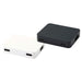 Gaia 4-Port USB Hub w/  USB-A & Type-C Output & Dual Input - A black and white 4-port USB hub featuring USB-A and Type-C outputs with dual input options. It includes a logo.