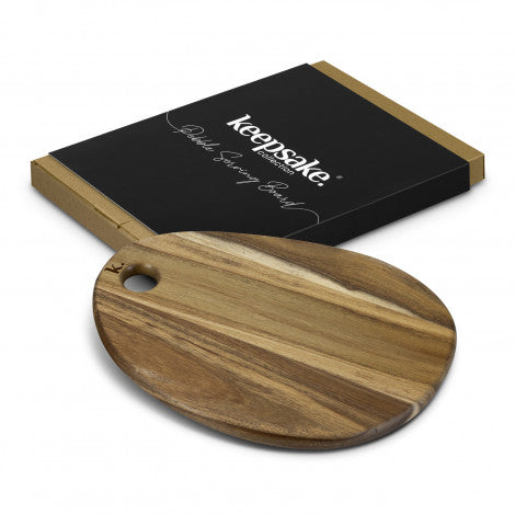 Keepsake Pebble Serving Board - Custom Promotional Product