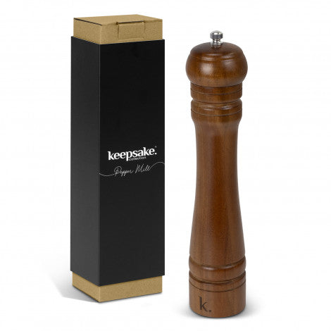 Keepsake Pepper Mill - Custom Promotional Product
