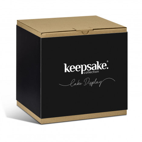 Keepsake Cake Display - Custom Promotional Product