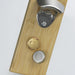 NATURA Bamboo Fridge Bottle Opener - Custom Promotional Product