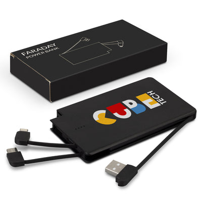 Faraday Power Bank - Custom Promotional Product