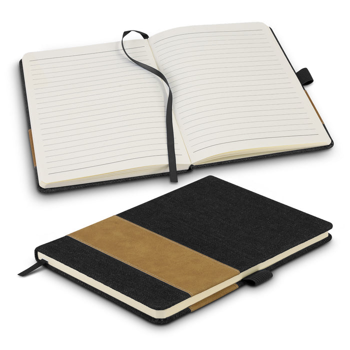 Denim Notebook - Custom Promotional Product