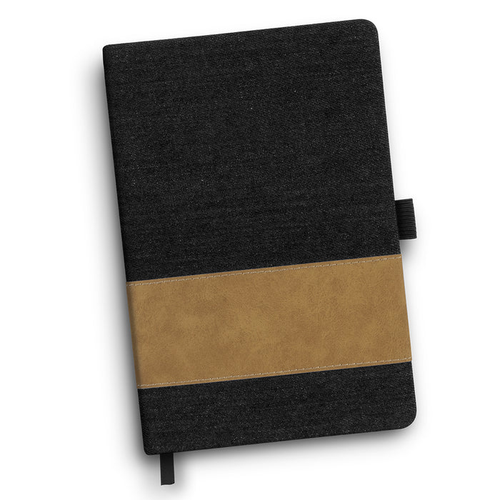 Denim Notebook - Custom Promotional Product