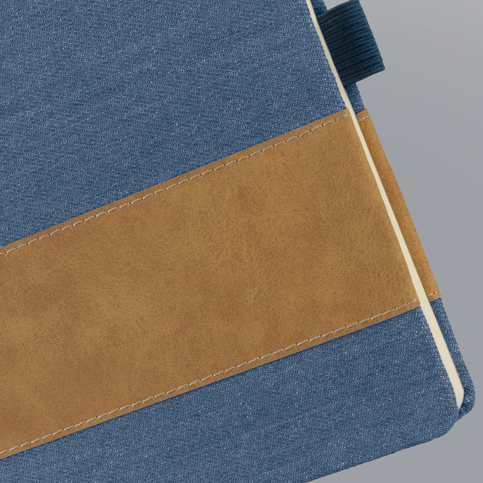 Denim Notebook - Custom Promotional Product