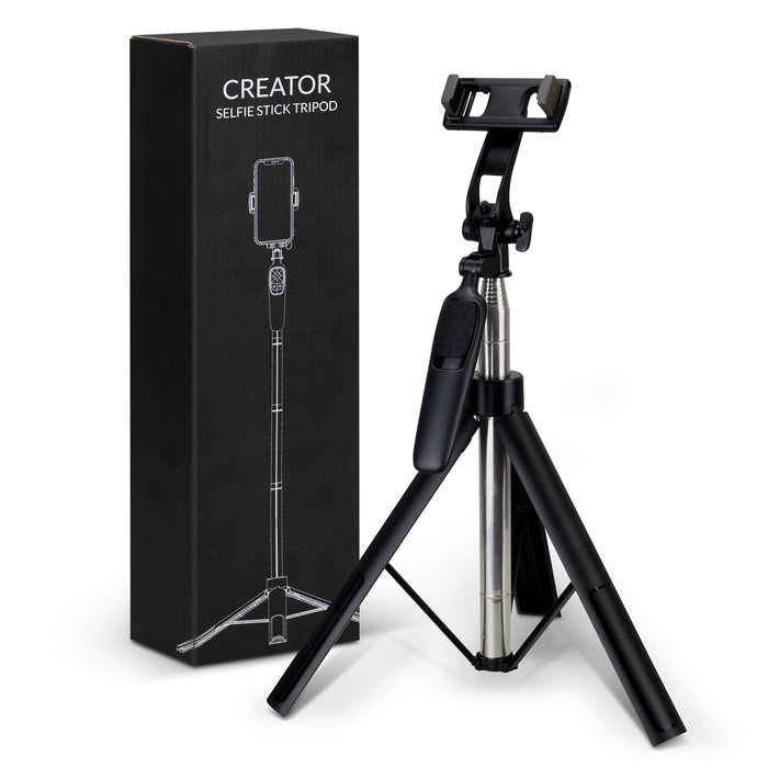 Creator Selfie Stick Tripod - Custom Promotional Product