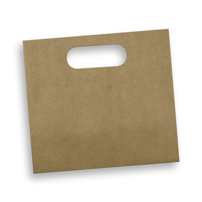 Medium Die Cut Paper Bag Landscape - Custom Promotional Product
