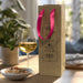Champagne Ribbon Handle Paper Bag - Custom Promotional Product