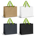 Large Ribbon Handle Paper Bag - Custom Promotional Product