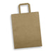 Large Flat Handle Paper Bag Portrait - Custom Promotional Product