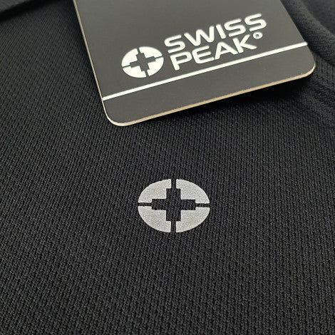 Swiss Peak Urban Polo - Custom Promotional Product
