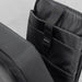 Bobby Bizz Anti-theft Backpack  Briefcase - A black anti-theft backpack briefcase with multiple internal compartments and a logo tag.