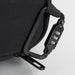 Bobby Bizz Anti-theft Backpack  Briefcase - A black anti-theft backpack briefcase featuring a combination lock and sturdy attachment clip.