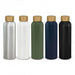 Eden Aluminium Bottle Bamboo Lid - Custom Promotional Product