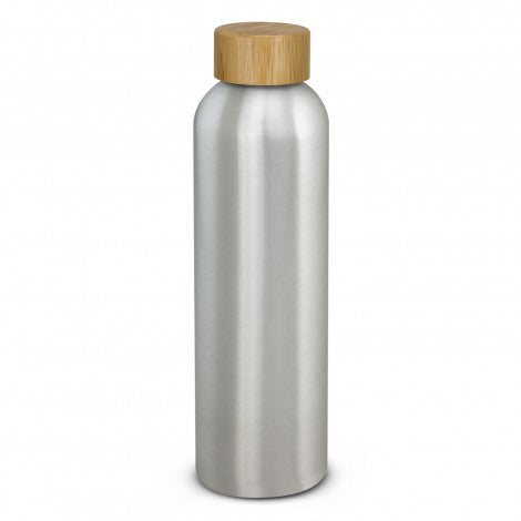 Eden Aluminium Bottle Bamboo Lid - Custom Promotional Product