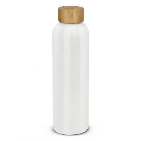 Eden Aluminium Bottle Bamboo Lid - Custom Promotional Product