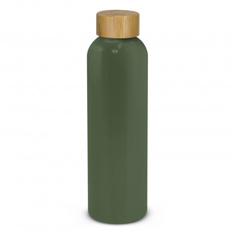 Eden Aluminium Bottle Bamboo Lid - Custom Promotional Product