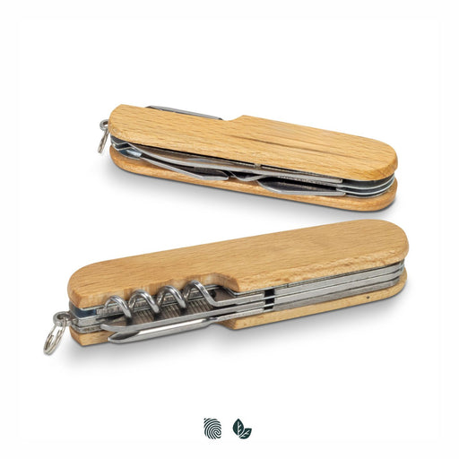 Wooden Pocket Knife - Custom Promotional Product