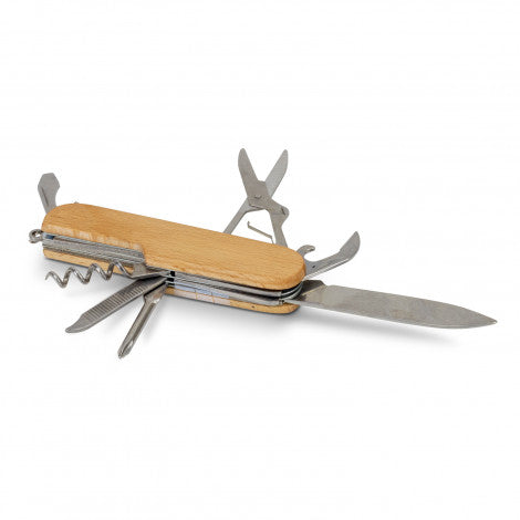 Wooden Pocket Knife - Custom Promotional Product
