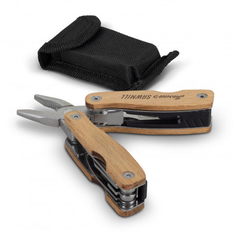 Wooden Multi Tool - Custom Promotional Product