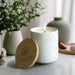 Natura Candle With Bamboo Lid - Custom Promotional Product