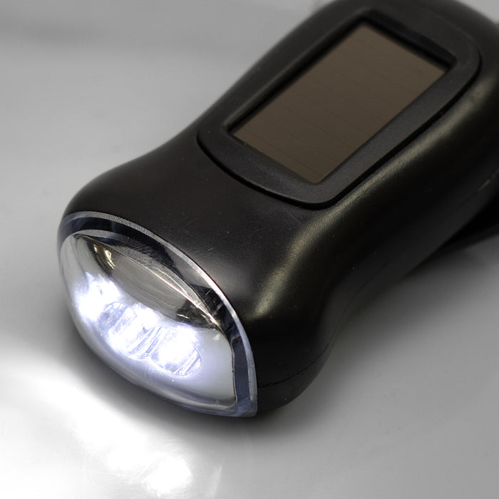 Dynamo Solar Torch - Custom Promotional Product