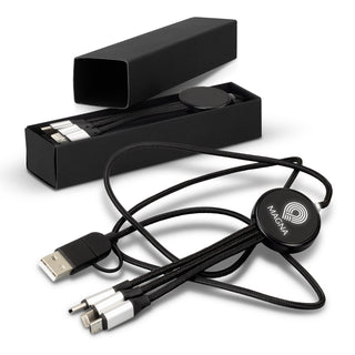 Lumos Braided Charging Cable - Custom Promotional Product