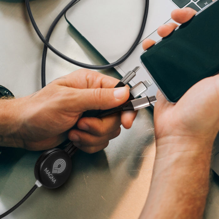 Lumos Braided Charging Cable - Custom Promotional Product