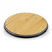 Bamboo 15W Wireless Fast Charger - Custom Promotional Product