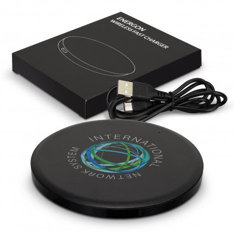 Energon Wireless Fast Charger - Custom Promotional Product