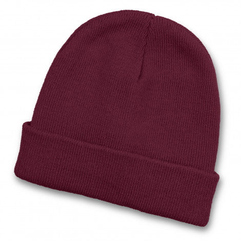 Everest Youth Beanie - Burgundy