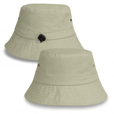 Explore Bucket Hat - Ecru
