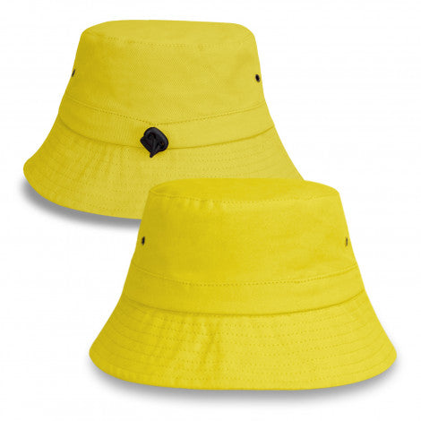 Explore Bucket Hat - Gold