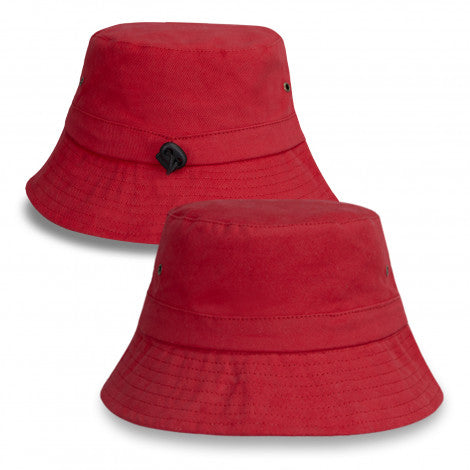 Explore Bucket Hat - Red