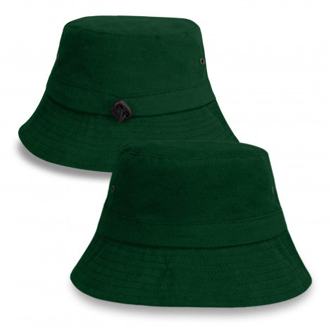 Explore Bucket Hat - Bottle Green