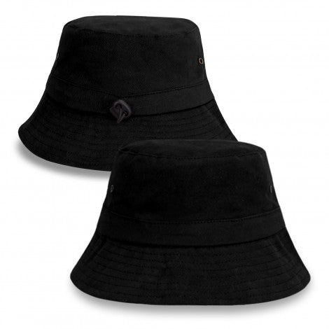 Explore Bucket Hat - Black