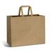 Large Flat Handle Paper Bag Landscape - Custom Promotional Product