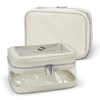 Peony Cosmetic Bag - Custom Promotional Product