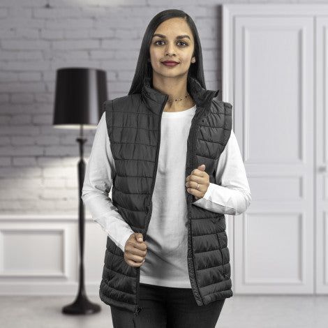 Frazer Womens Puffer Vest - Custom Promotional Product
