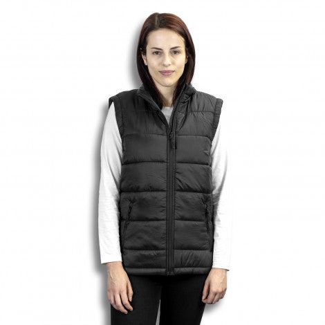 Milford Womens Puffer Vest - Custom Promotional Product