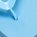 Tidal Flip Flops - A close-up of a light blue Tidal Flip Flop with a thong strap and textured footbed. Features a logo.