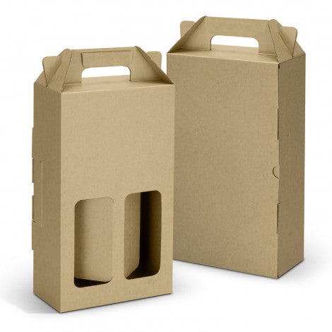 Wine Carry Pack - Double - Custom Promotional Product