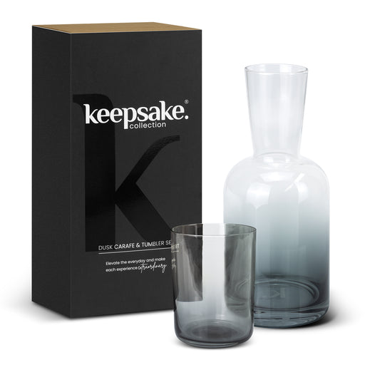 Keepsake Dusk Carafe and Tumbler Set - Custom Promotional Product